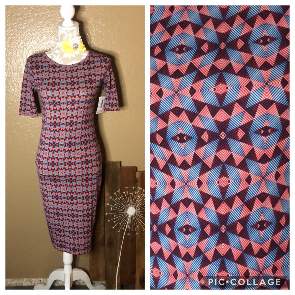 XS LuLaRoe Julia dress